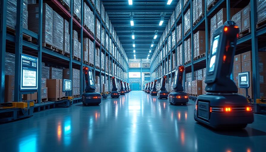 Warehouse automation and robotics operations